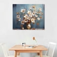 thumbnail image 2 of Nawypu  Flowers Print Wall Art, Flower Canvas Print, Floral Canvas Wall Decor, Flower Canvas Wall Art, Ready to Hang, Trendy Wall Art, Home decor, Canvas, 2 of 4