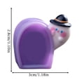 thumbnail image 3 of Halloween Mini Scene Blind Bag Figurine Ghost Pumpkin Bear DIY Decor Micro Landscape Accessory for Party Favor Gift (K), 3 of 6