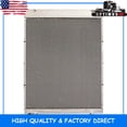 thumbnail image 1 of 1second Heavy Duty Radiator Compatible with Freightliner M2 106 2006-2010 -- -L Part 800053, 1 of 1