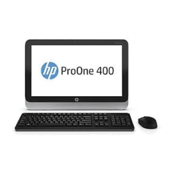 All In One Hp ProOne 400, Intel Core i3-3, 4gb de ram, 256gb ssd, REACONDICIONADO