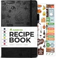 thumbnail image 1 of Libro de Recetas Clever Fox Organizador de Notas Negro, 1 of 3