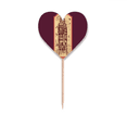 thumbnail image 1 of Big Ben England Landmark Flag Mark Pattern Toothpick Flags Heart Lable Cupcake Picks, 1 of 3