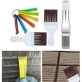 thumbnail image 3 of FCR6 Fin Comb Set Cleaning Brush Tool for Air Conditioner Radiator Coils Fridge, 3 of 9