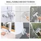 thumbnail image 4 of Glass Cleaning Brush with Squeegee for Mirror Glass Tile Bathroom, 4 of 5