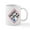 White, variant on CafePress - Pepsi Varsity Cola - 11 oz Ceramic Mug - Novelty Coffee Tea Cup