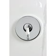 thumbnail image 4 of Kingston Brass KB6331PLTO Victorian Single-Handle Pressure Balanced Tub Faucet in Polished Chrome, 4 of 7