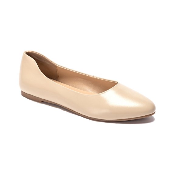 Soho Collective Nova Leather Ballerina Flat, 36