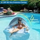 thumbnail image 3 of BEMS-1 pieza inflable con respaldo en forma de U, sillón reclinable inflable, 3 of 5