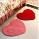 thumbnail image 5 of ZHAOCHENG Alfombra de Baño, Antideslizante, Pelusa, Microfibra, Chenilla, Alfombra de Baño, En Forma de Corazón, Rojo, Alfombra de Piso, Lavable, Antideslizante, Impermeable, Súper Absorbente, 50x60cm, 5 of 5