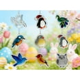 thumbnail image 3 of 24pcs Sea Glass Advent Calendar - 24 Days Handmade Collectible Ornaments, Holiday Surprise Themed Decor, Ideal Gift for Bird Lovers & Plastic Countdown Home Displays, White, 10.23*7.08in, 3 of 7