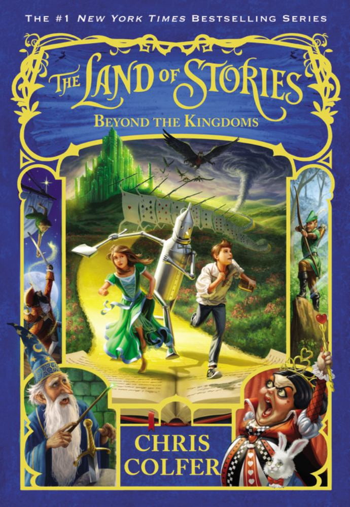 The Land of Stories 全6巻セット The Land of Stories Complete Paperback Gift Set: Colfer, Chris