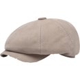 thumbnail image 7 of CoCopeaunts Newsboy Hats for Men Winter Hat Vintage Retro Octagonal Newsboy Cap Autumn Winter Artist Painter Beret Hat, 7 of 7