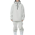thumbnail image 2 of guisaled Snowsuit Women Two Pieces Waterproof Ski Suit Snowboarding Tops Pants Sets Insulated Winter Snow Suit Outdoor Sports Ski Outfits, 2 of 3