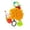 Yellow_A, variant on Kiddiway Happy Monkey Baby Hedgehog Musical Pull Toy - Cute Plushies, Plush Figurine Hedgehog, Baby Rattles & Plush Rings, Bell Rattle, Sensory Play, Stroller Car Hanging,Gray