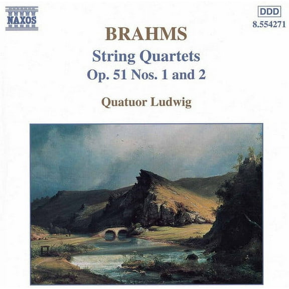 Quatuor Ludwig - String Quartets in C minor Op 51 #1 - Music & Performance - CD
