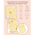 thumbnail image 4 of Pijama Enterizo John Deere para Bebé 6-9 Meses, 4 of 7