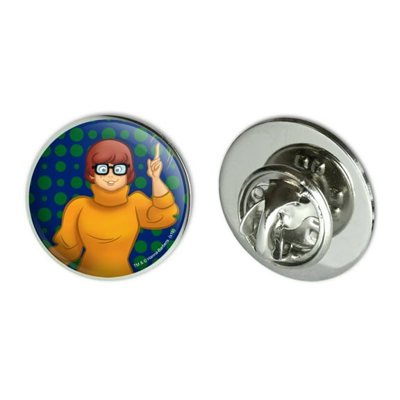 Scooby Doo Velma Character Metal 0.75" Lapel Hat Pin Tie Tack Pinback