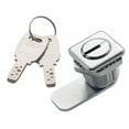 thumbnail image 3 of Cerradura de leva para buzón, cerradura de 1-10mm de espesor de puerta, caja de herramientas de aleación de Zinc, cerradura para archivador, cerradura, 3 of 8