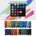 thumbnail image 2 of MesaSe 25 Colors Eyeshadow Palette Matte High Pigmented Colorful Eyeshadow Makeup Palette Shimmer Bright Color Eye Shadow Powder Easy To Blend Long Lasting Waterproof Makeup Pallet, 2 of 9