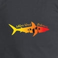 thumbnail image 3 of CafePress - Ackins Island Bahamas Long Sleeve T Shirt - Long Sleeve Dark T-Shirt, 3 of 4
