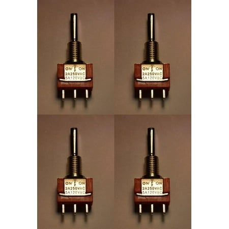 HobbyFlip Replacement Toggle Shorter Version 3PSSwitch Compatible with RC Drone 4 Pack