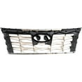 thumbnail image 4 of New Chrome Grille Assembly Compatible With Hyundai Tucson SEL 4 Cyl 2.5L Tucson Urban 4 Cyl 2.5L SE Preferred 2022-2024 By HY1200249 86350N9100, 4 of 8