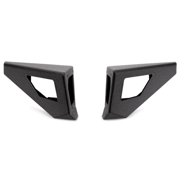 Body Armor 20072018 Fits Jeep Wrangler Front Bumper Mid Stubby Black