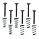 thumbnail image 4 of Tornillos de ajuste de bobina para guitarra eléctrica Yuyangstore 22 x 3 mm Negro, 4 of 6
