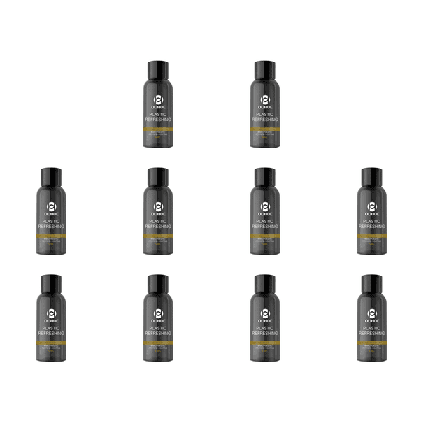 Restaurador Plástico para El Automóvil Remacurbisador A Prueba Polvo Mantenimiento Del (50 Ml)