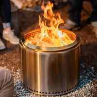 Steel Wood Fire Pit