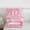 Pink 10, variant on Homewish Number 18 Bedding Comforter Set,Personalized Birthday Twin Comforter Sets,Pink Lovely Bow Knot Bedding Set For Girls,Luxury Bedroom Decor Reversible,2pcs
