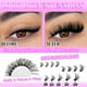 thumbnail image 5 of Kit de pestañas Eyelash Clusters, paquetes de regalo YIDUO, 760 unidades con Bond&Seal, 5 of 9