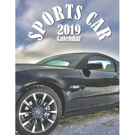 The Sports Car 2019 Calendar