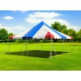 thumbnail image 5 of TentandTable Premium Outdoor Event Party Canopy Pole Tent, Red White Blue, 20 ft x 20 ft, 5 of 8