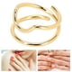 thumbnail image 5 of Anillo de Metal Vintage ANGGREK Dije para Decoración de Uñas Dedo índice para Mujeres Otros, 5 of 8