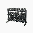 thumbnail image 3 of Best Fitness BFDR10B 3 Tier Dumbbell Rack - Black, 3 of 4