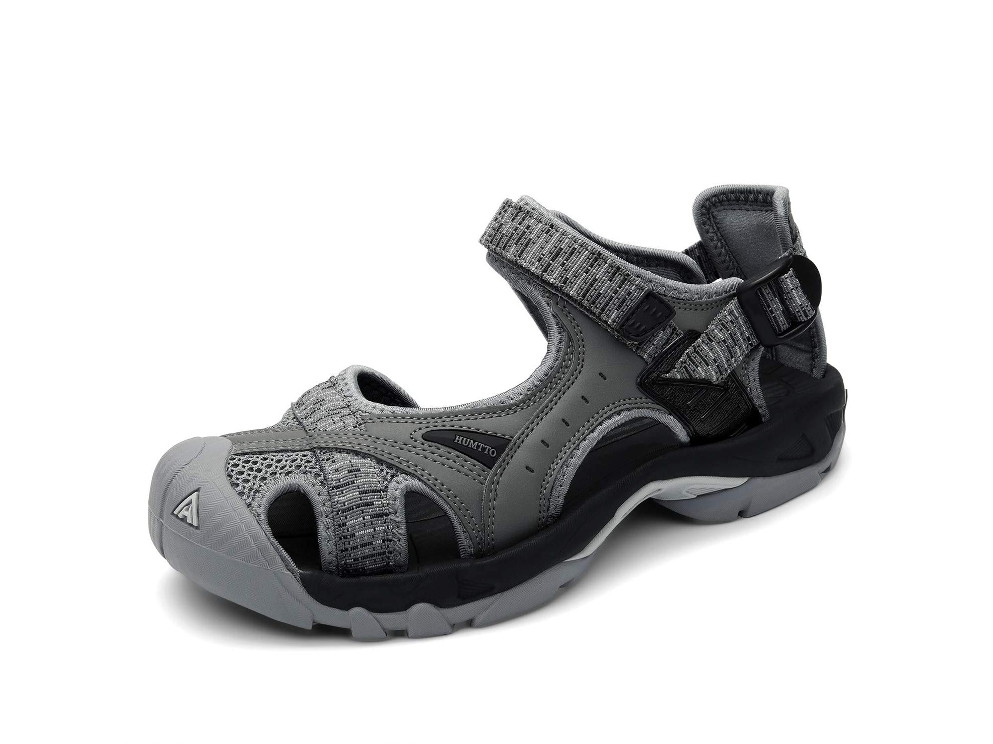 mens closed toe water sandals