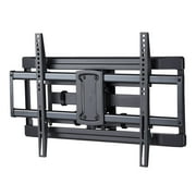 onn. Full Motion TV Wall Mount for 50" to 86" TV's, up to 45° Swivel and 15° Tilting