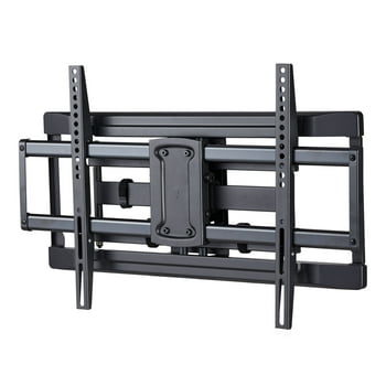 onn. Full Motion TV Wall  for 50" to 86" TVs, up to 15 Tilting