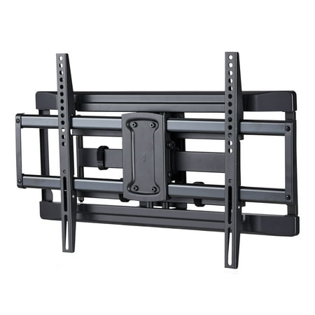 onn. Full Motion TV Wall Mount for 50" to 86" TVs, up to 15° Tilting