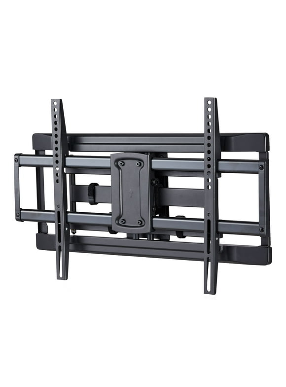 onn. Full Motion TV Wall Mount for 50" to 86" TVs, up to 15 Tilting