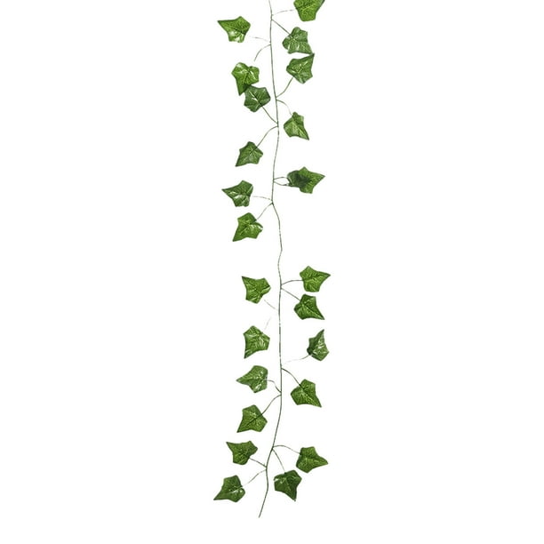 Puntoco Hojas Artificiales, Tiras De Hiedra, Plantas Verdes Simuladas, Flores Artificiales, Hiedra Decorativa.,Decoración Hogareña