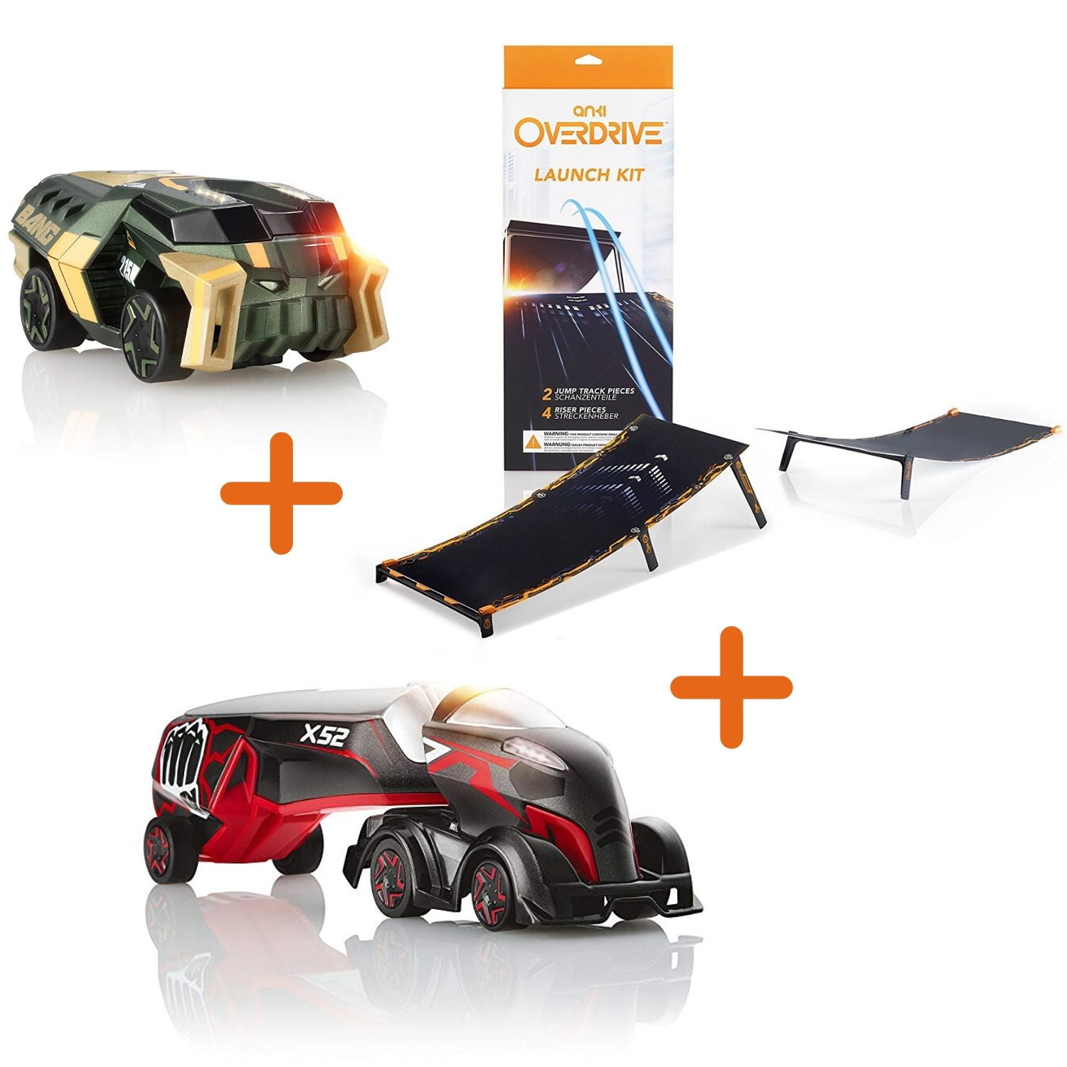 overdrive car set
