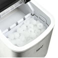 thumbnail image 4 of Igloo Handled Automatic Ice Machine Self Cleaning Countertop Ice Maker with Scoop, Stainless Steel, 4 of 9