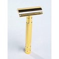 thumbnail image 3 of Waysh Gold Traditional Safety Razor Kit for Men w/ Stand, 3 of 7