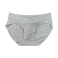 thumbnail image 1 of Puntoco Ropa interior para mujer, ropa interior de maternidad de algodón de cintura baja y color liso de talla grande para mujer, 1 of 2