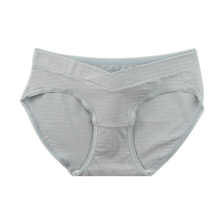 Up to 60% OFF  Cotton Maternity Underwear  Low-waisted  Large Size  Comfortable Fit  Breathable  Seamless  Soft  Maternity Support  Everyday Wear  Plus Size Tops for Women | Green XL  Sopatenor
