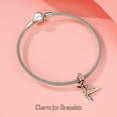 thumbnail image 7 of ROSIANNA 925 Sterling Silver Charm for Bracelets Hummingbird Dangle Charms Women Girl Bracelet Charm Gift, 7 of 7