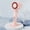 Pink, variant on Ohmyroo Handheld Turbo Mini Fan USB Rechargeable 3 speeds Portable High Velocity Personal Cooling Fan for Travel