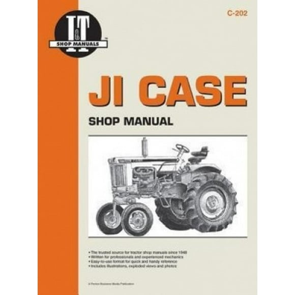 Ji Case & David Brown: Shop Manual (I & T Shop Service Manuals)